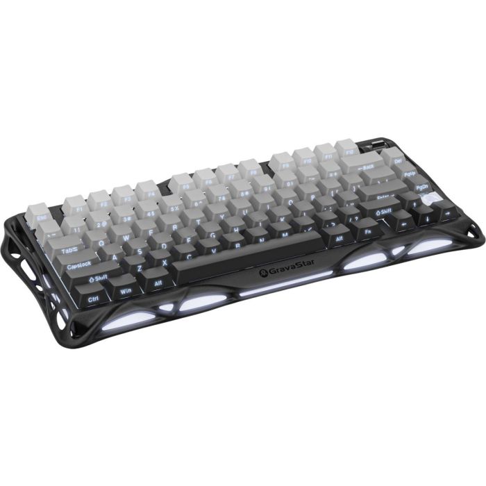 GravaStar Mercury K1 75% Wireless Mechanical Gaming Keyboard