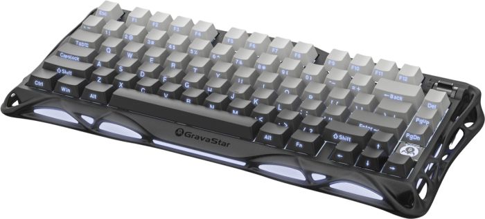 GravaStar Mercury K1 75% Wireless Mechanical Gaming Keyboard
