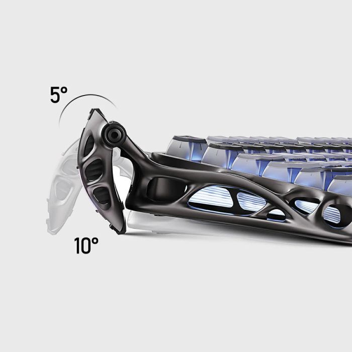 Клавіатура механічна GravaStar Mercury K1 Pro 80keys, GravaStar x Kailh Speedy Mint, BT/WL/USB, cyberpunk