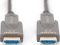 Кабель DIGITUS HDMI (M/M), 4K, AOC, 10м, чорний