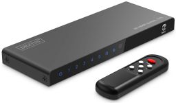 Відеокомутатор DIGITUS UHD HDMI (INx5 - OUTx1), 4K