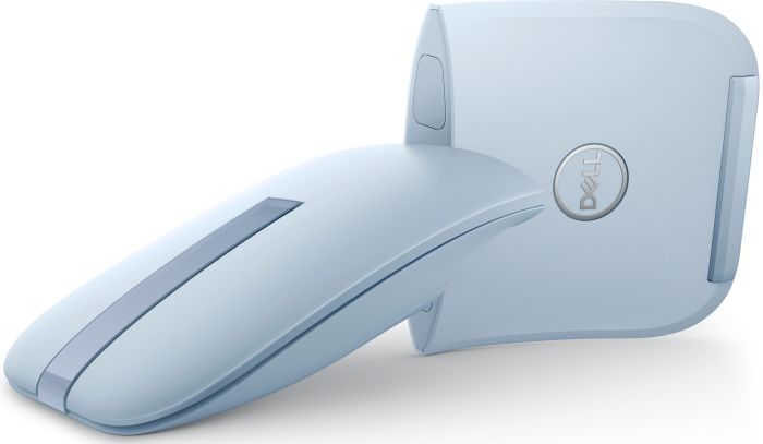 Dell Bluetooth Travel Mouse - MS700 - Misty Blue