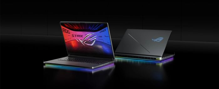 ASUS Notebook ROG Strix G16 G615LW-S5131W 16" FHD+ IPS, Intel Ultra 9 275HX, 64GB, F1TB, NVD5080-16, Win11, Grey