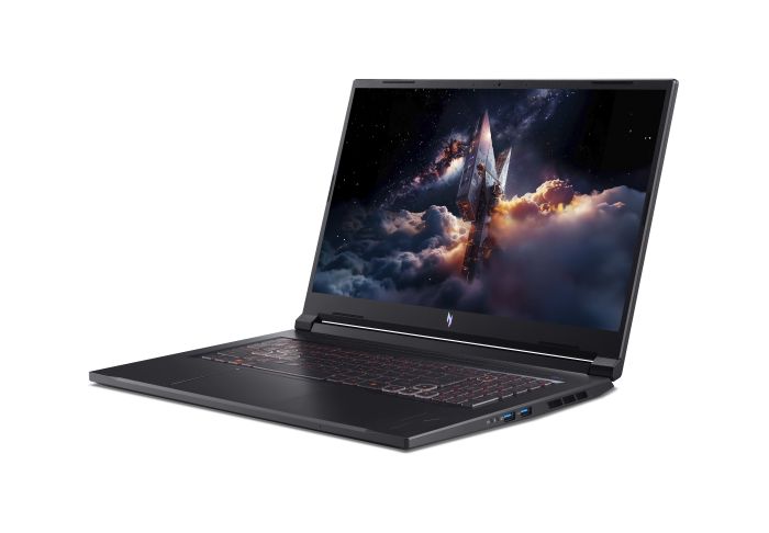 Ноутбук Acer Nitro V 17 ANV17-41 17.3" FHD IPS, AMD R7-260, 32GB, F2TB, NVD5070-8, Lin, чорний