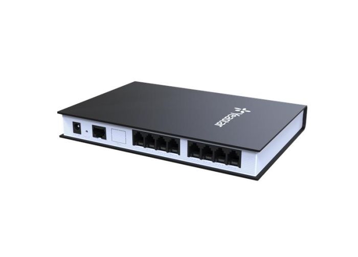 Шлюз VoIP   8xFXS, 1xFE LAN SIP, IAX2 Yeastar TA800