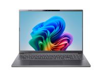 Ноутбук Acer Aspire 16 A16-52M 16" WUXGA+ OLED, Intel U7-258V, 32GB, F1TB, UMA, Lin, сірий