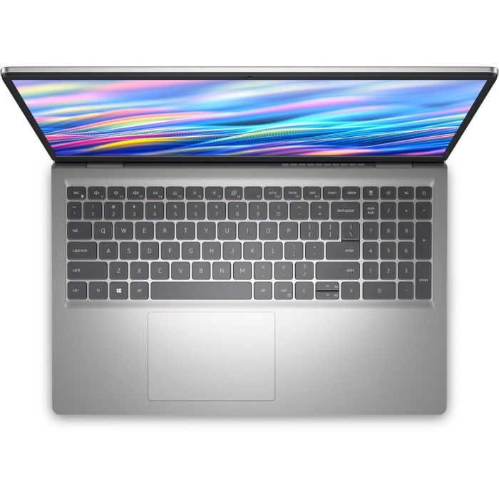 Ноутбук Dell 15 DC15250 15.6" FHD AG, Intel i5-1334U, 16GB, F1024GB, UMA, Lin, серебристый