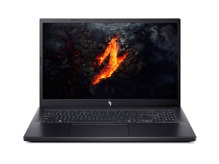Acer Notebook Nitro V 15 ANV15-41 15.6" FHD IPS, AMD R5-6600H, 16GB, F512GB, NVD3050-6, Lin, black
