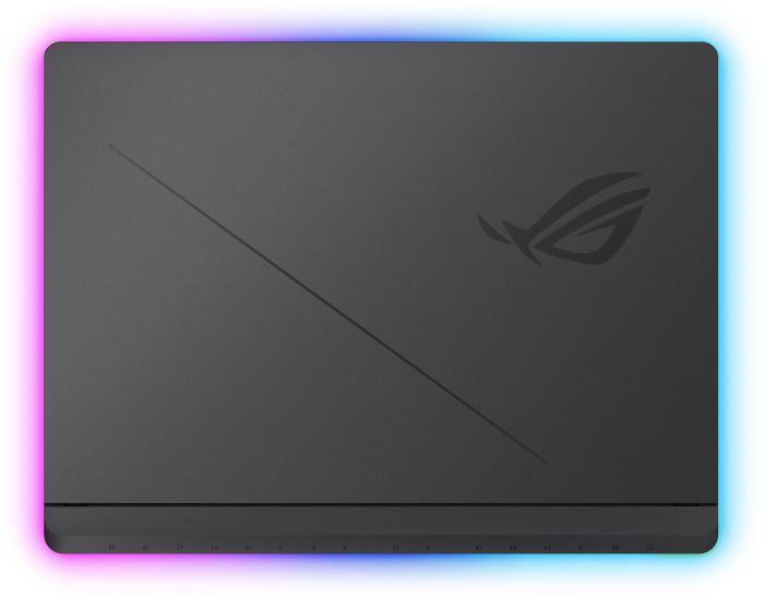 Ноутбук ASUS ROG Strix G16 G615JH-RV082 16" FHD+ IPS, Intel i5-13450HX, 16GB, F512GB, NVD5050-8, NoOS, Серый
