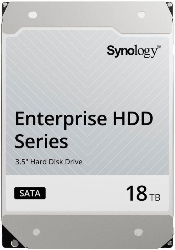 Жорсткий диск Synology 3.5" 18TБ SATA 7200