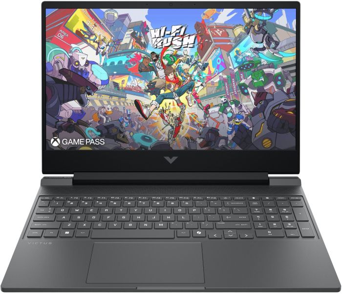 HP Notebook Victus 15-fa2032ua 15.6" FHD IPS AG, Intel i7-13620H, 16GB, F1024GB, NVD5060-8, DOS, gray