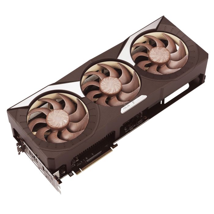 Видеокарта ASUS GeForce RTX 5080 16GB GDDR7 OC RTX5080-O16G-NOCTUи
