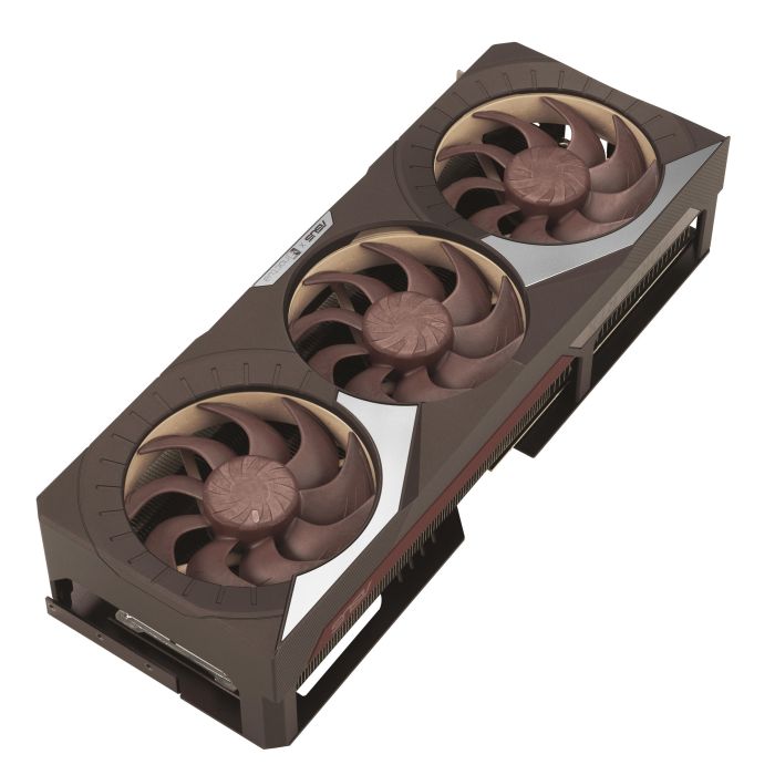Видеокарта ASUS GeForce RTX 5080 16GB GDDR7 OC RTX5080-O16G-NOCTUи