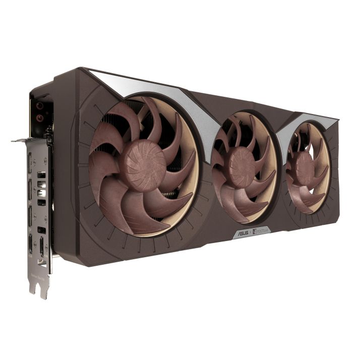 Видеокарта ASUS GeForce RTX 5080 16GB GDDR7 OC RTX5080-O16G-NOCTUи