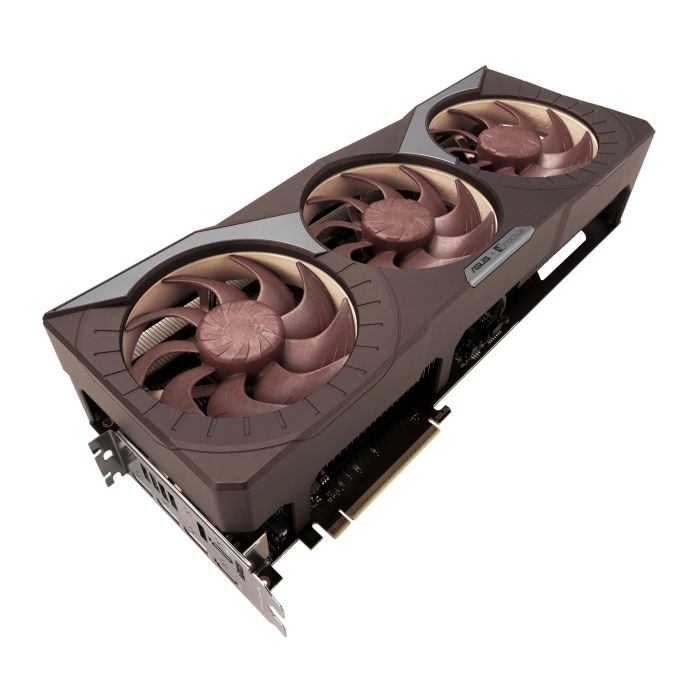Видеокарта ASUS GeForce RTX 5080 16GB GDDR7 OC RTX5080-O16G-NOCTUи