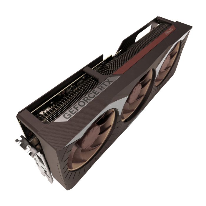 Видеокарта ASUS GeForce RTX 5080 16GB GDDR7 OC RTX5080-O16G-NOCTUи