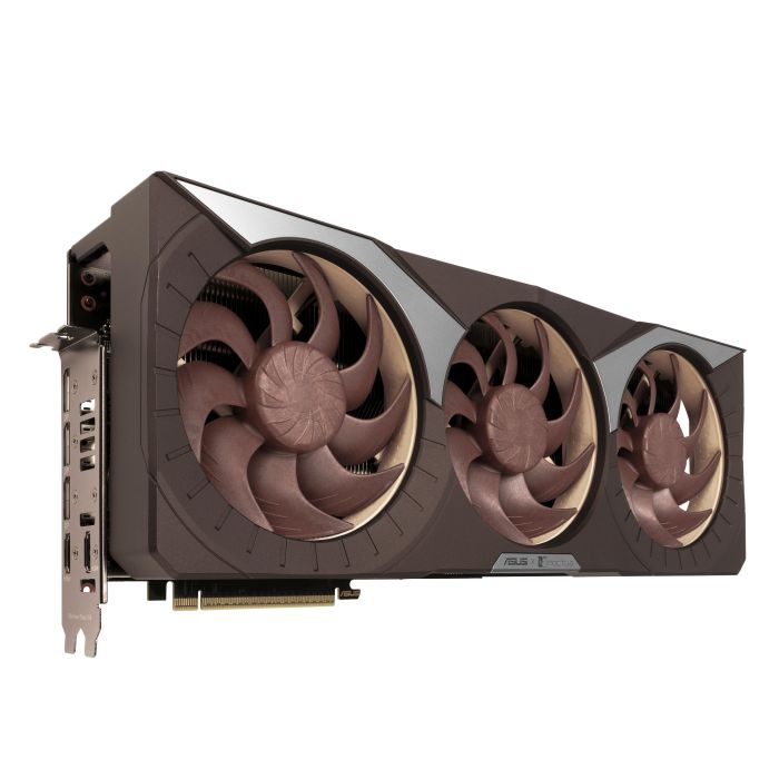 Видеокарта ASUS GeForce RTX 5080 16GB GDDR7 OC RTX5080-O16G-NOCTUи