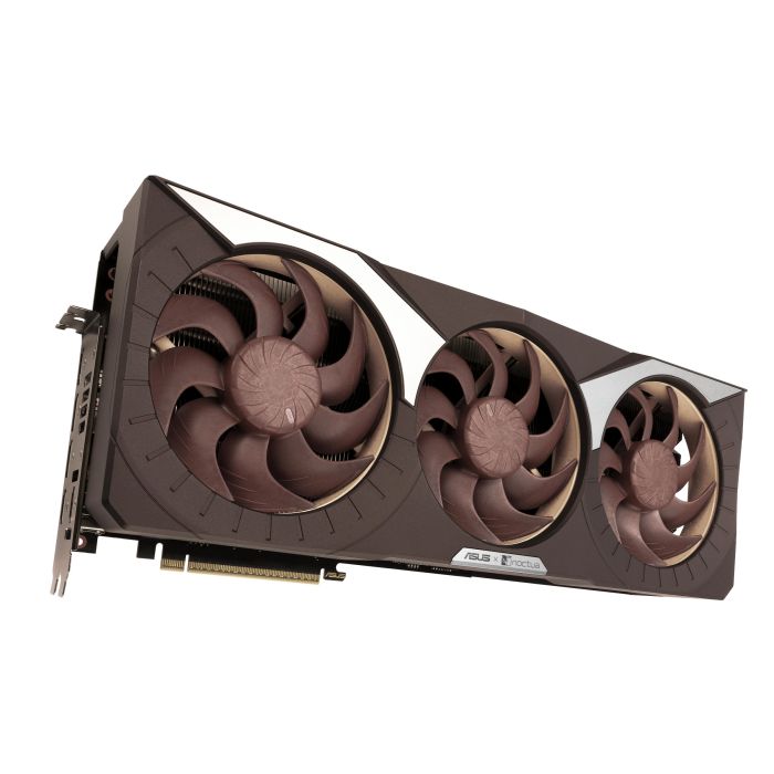Видеокарта ASUS GeForce RTX 5080 16GB GDDR7 OC RTX5080-O16G-NOCTUи