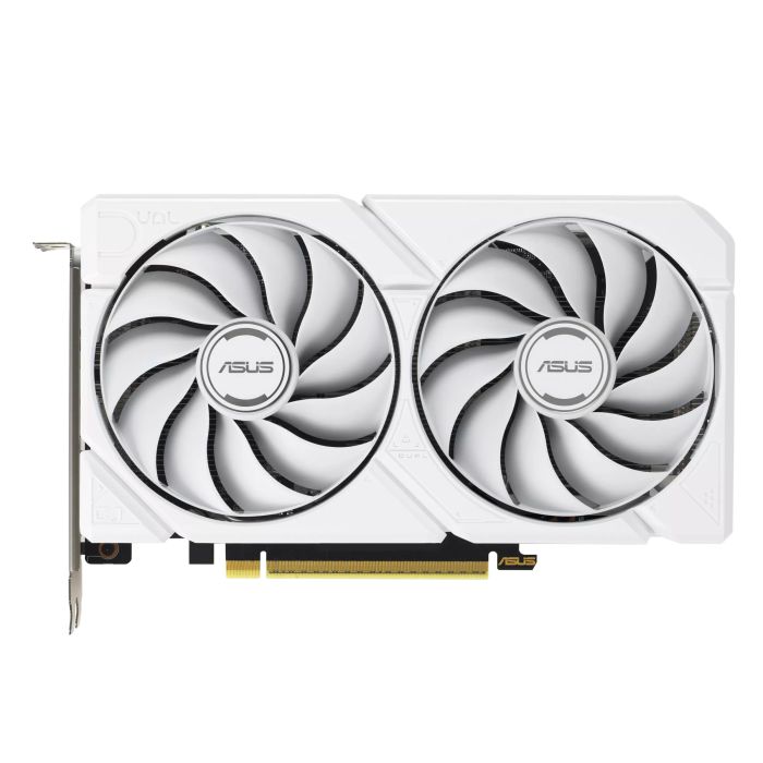 ASUS Radeon RX 9060 XT 16GB GDDR6 OC DUAL-RX9060XT-16G-WHITE