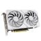 ASUS Radeon RX 9060 XT 16GB GDDR6 OC DUAL-RX9060XT-16G-WHITE