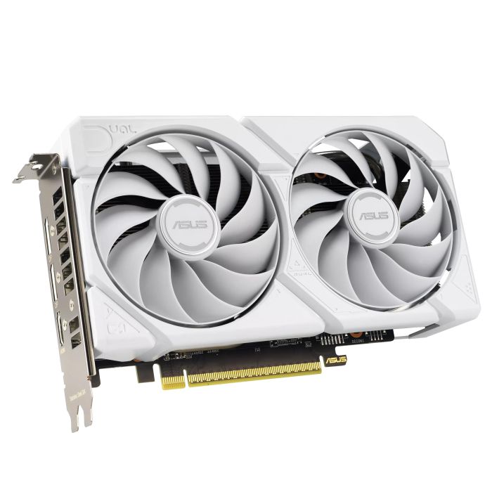 ASUS Radeon RX 9060 XT 16GB GDDR6 OC DUAL-RX9060XT-16G-WHITE