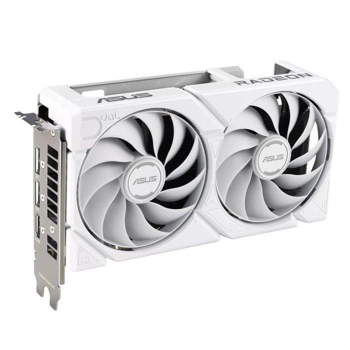 ASUS Radeon RX 9060 XT 16GB GDDR6 OC DUAL-RX9060XT-16G-WHITE
