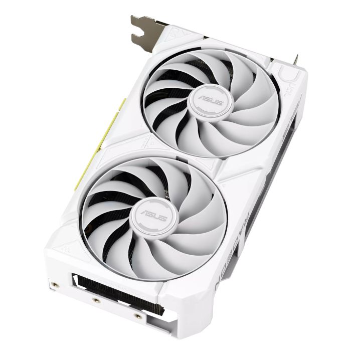 ASUS Radeon RX 9060 XT 16GB GDDR6 OC DUAL-RX9060XT-16G-WHITE