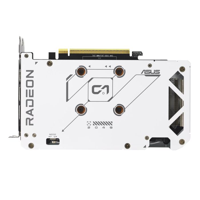 ASUS Radeon RX 9060 XT 16GB GDDR6 OC DUAL-RX9060XT-16G-WHITE