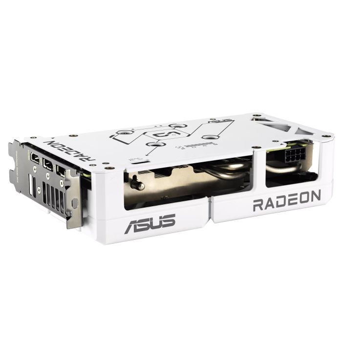 ASUS Radeon RX 9060 XT 16GB GDDR6 OC DUAL-RX9060XT-16G-WHITE