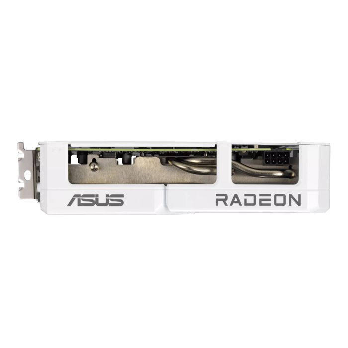 ASUS Radeon RX 9060 XT 16GB GDDR6 OC DUAL-RX9060XT-16G-WHITE