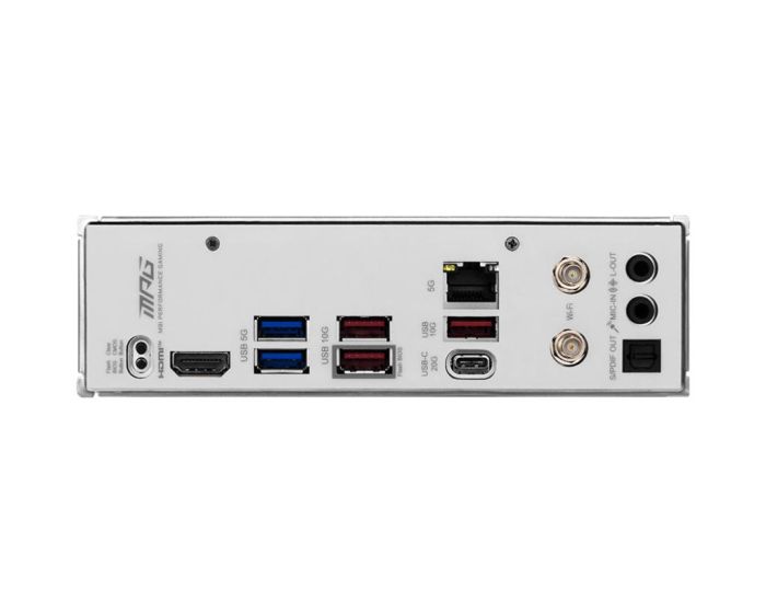 Материнcька плата MSI MPG B850I EDGE TI WIFI sAM5 B850 2xDDR5 M.2 HDMI WiFi BT mITX