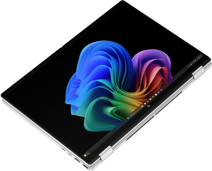 Ноутбук HP OmniBook X Flip x360 16-as0007ua 16" WUXGA IPS Touch, Intel U5-226V, 16GB, F512GB, UMA, Win11, сріблястий