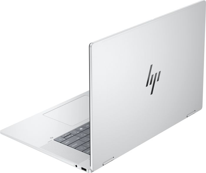 Ноутбук HP OmniBook X Flip x360 16-as0007ua 16" WUXGA IPS Touch, Intel U5-226V, 16GB, F512GB, UMA, Win11, сріблястий