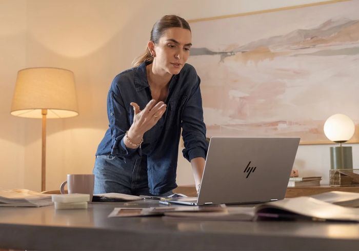 Ноутбук HP OmniBook X Flip x360 16-ar0001ua 16" WUXGA IPS Touch, AMD AI 7 350, 24GB, F1024GB, UMA, Win11, серый