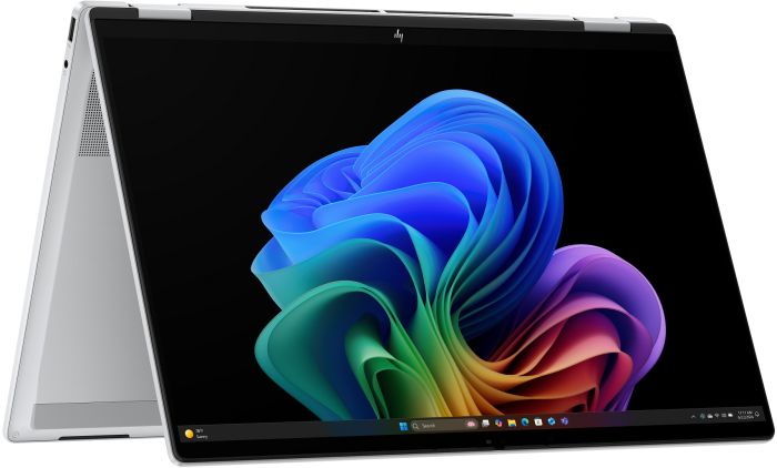 Ноутбук HP OmniBook X Flip x360 16-ar0001ua 16" WUXGA IPS Touch, AMD AI 7 350, 24GB, F1024GB, UMA, Win11, серый