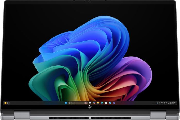 Ноутбук HP OmniBook X Flip x360 16-ar0004ua 16" WUXGA IPS Touch, AMD AI 5 340, 16GB, F512GB, UMA, Win11, серый