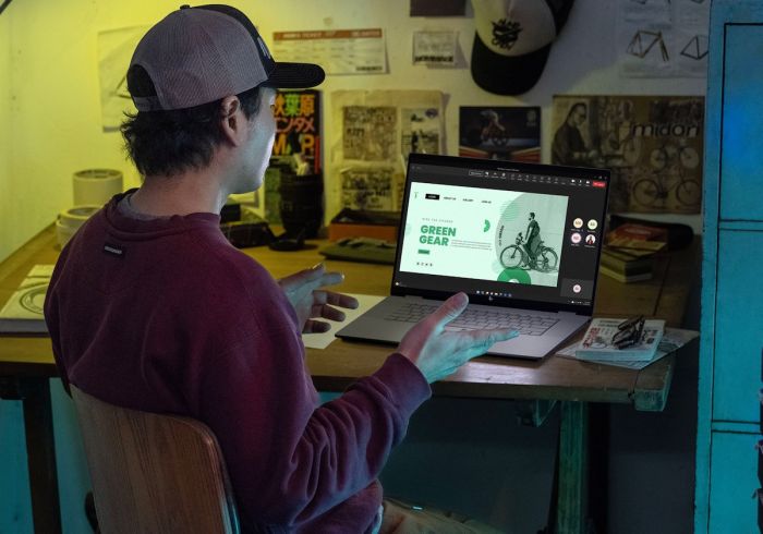 Ноутбук HP OmniBook X Flip x360 16-ar0004ua 16" WUXGA IPS Touch, AMD AI 5 340, 16GB, F512GB, UMA, Win11, серый