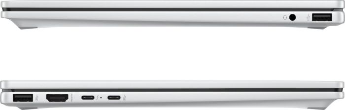 HP Notebook OmniBook X Flip x360 14-fm0008ua 14" WUXGA IPS Touch, Intel U5-226V, 16GB, F512GB, UMA, Win11, silver