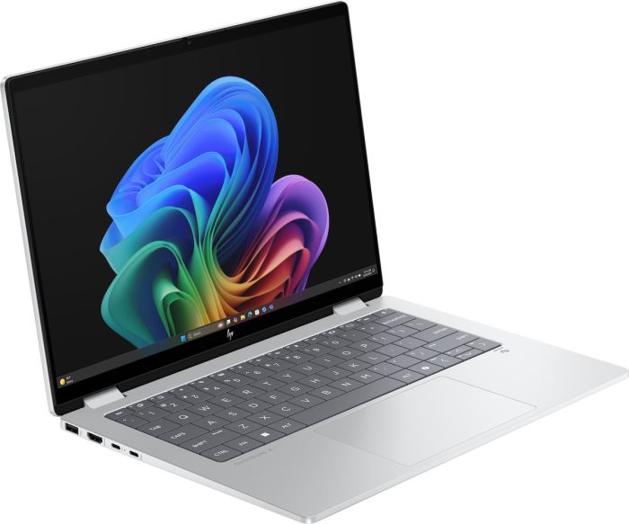 HP Notebook OmniBook X Flip x360 14-fm0008ua 14" WUXGA IPS Touch, Intel U5-226V, 16GB, F512GB, UMA, Win11, silver