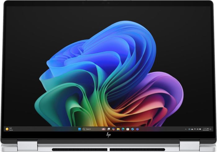 HP Notebook OmniBook X Flip x360 14-fm0008ua 14" WUXGA IPS Touch, Intel U5-226V, 16GB, F512GB, UMA, Win11, silver