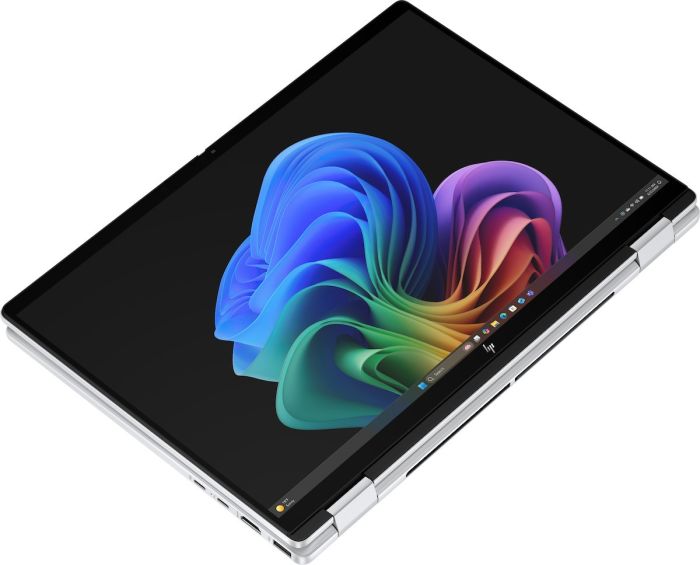 HP Notebook OmniBook X Flip x360 14-fm0008ua 14" WUXGA IPS Touch, Intel U5-226V, 16GB, F512GB, UMA, Win11, silver