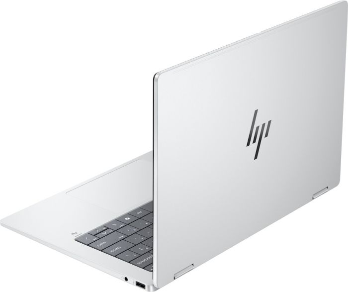 Ноутбук HP OmniBook X Flip x360 14-fm0003ua 14" WUXGA IPS Touch, Intel U7-258V, 32GB, F1024GB, UMA, Win11, сріблястий