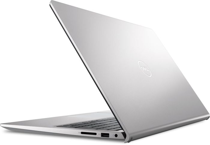 Ноутбук Dell 15 DC15250 15.6" FHD AG, Intel i5-1334U, 16GB, F512GB, UMA, Win11P, сріблястий