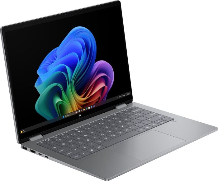 Ноутбук HP OmniBook X Flip x360 14-fm0007ua 14" WUXGA IPS Touch, Intel U5-226V, 16GB, F512GB, UMA, Win11, серый