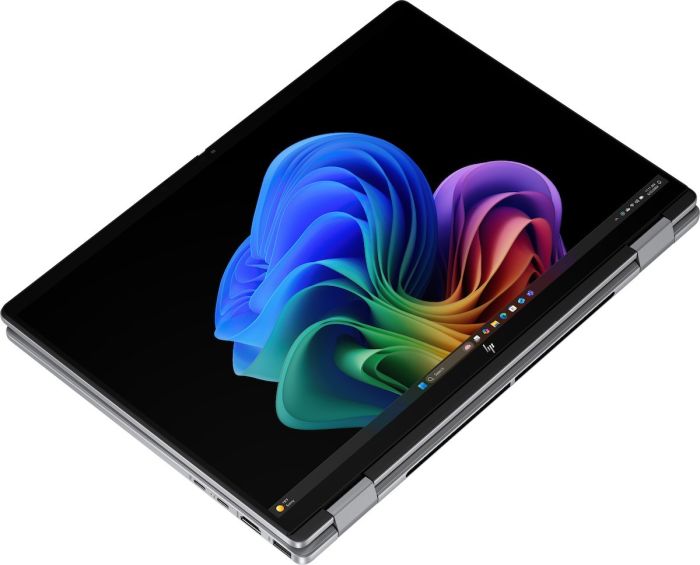 Ноутбук HP OmniBook X Flip x360 14-fm0002ua 14" WUXGA IPS Touch, Intel U7-258V, 32GB, F1024GB, UMA, Win11, сірий