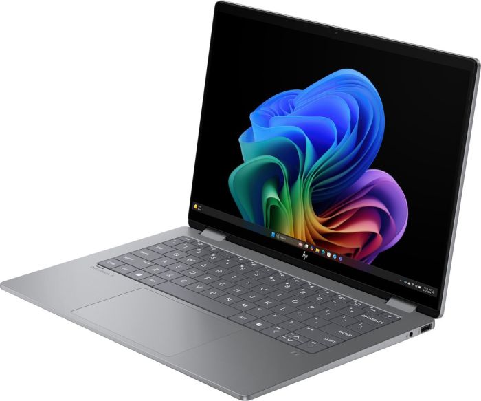 HP Notebook OmniBook X Flip x360 14-fk0003ua 14" 3K OLED Touch, AMD AI 5 340, 16GB, F1024GB, UMA, Win11, grey