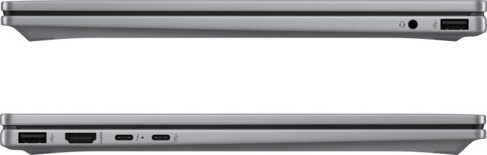 HP Notebook OmniBook X Flip x360 14-fk0000ua 14" 3K OLED Touch, AMD AI 7 350, 32GB, F1024GB, UMA, Win11, grey