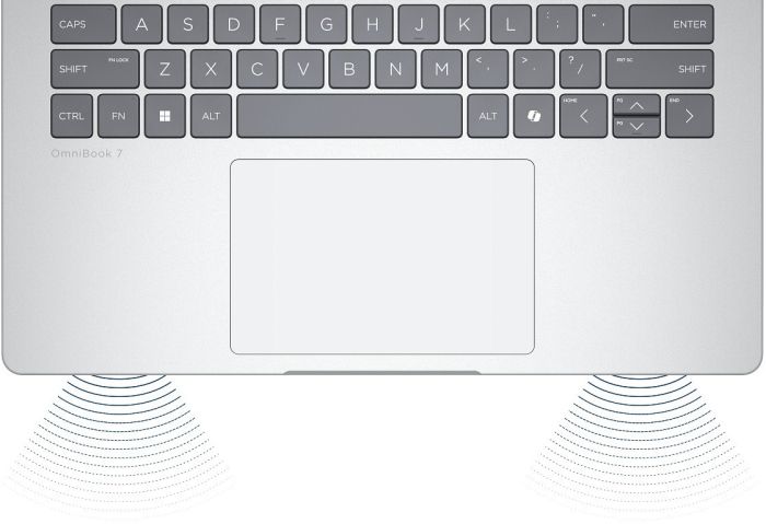 Ноутбук HP OmniBook 7 14-fs0000ua 14" WUXGA IPS AG, Intel 5-220H, 24GB, F1024GB, UMA, Win11P, серебристый