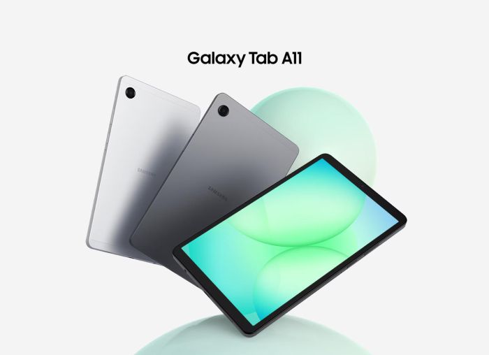 Планшет Samsung Galaxy Tab A11 (X130) 8.7" 8ГБ, 128ГБ, 5100мА•ч, Android, серый