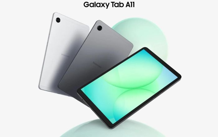 Планшет Samsung Galaxy Tab A11 (X135) 8.7" 8ГБ, 128ГБ, LTE, 5100мА•ч, Android, серый